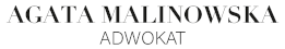 Adwokat Malinowska Logo